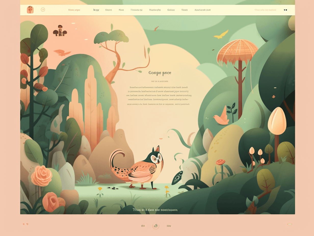 用40+Midjourney提示词创造与众不同的UI设计（用AI设计漂亮的UI界面）