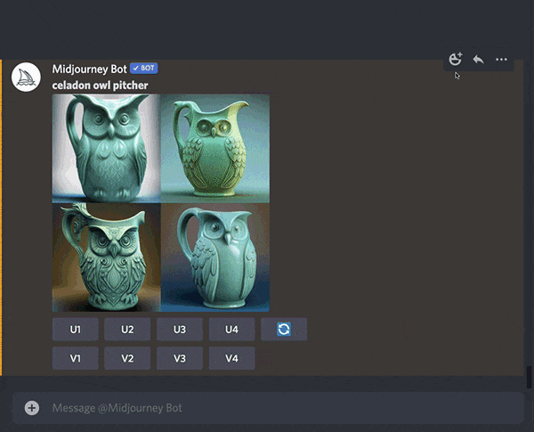 Midjourney Prompt 提示词高级参数设置