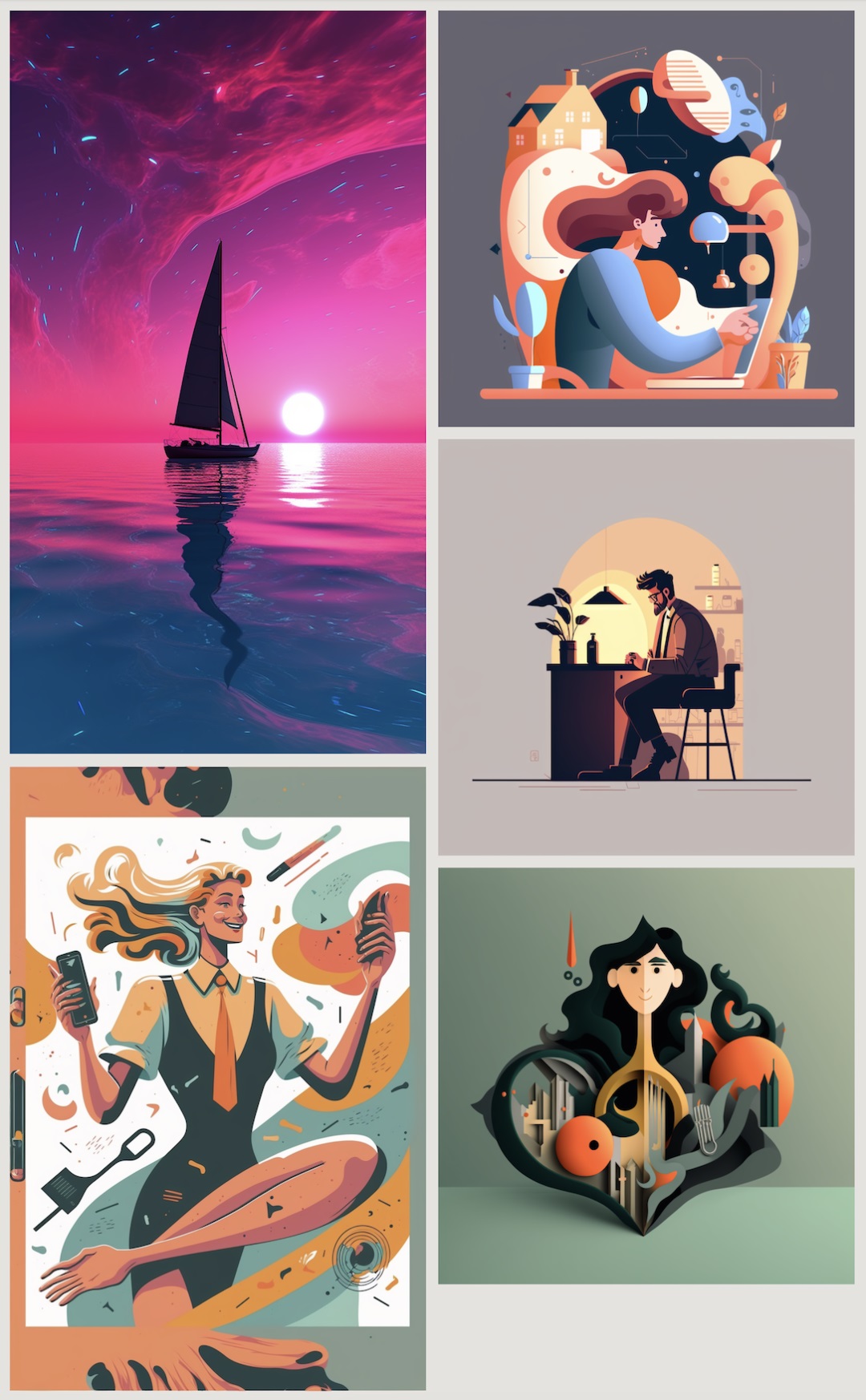 6000字干货！帮你全面进行AI绘画基础知识扫盲