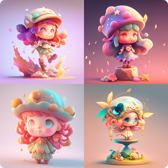 AI绘画案例实操!B端视觉如何用Midjourney来辅助设计-8 AI绘画案例实操!B端视觉如何用Midjourney来辅助设计