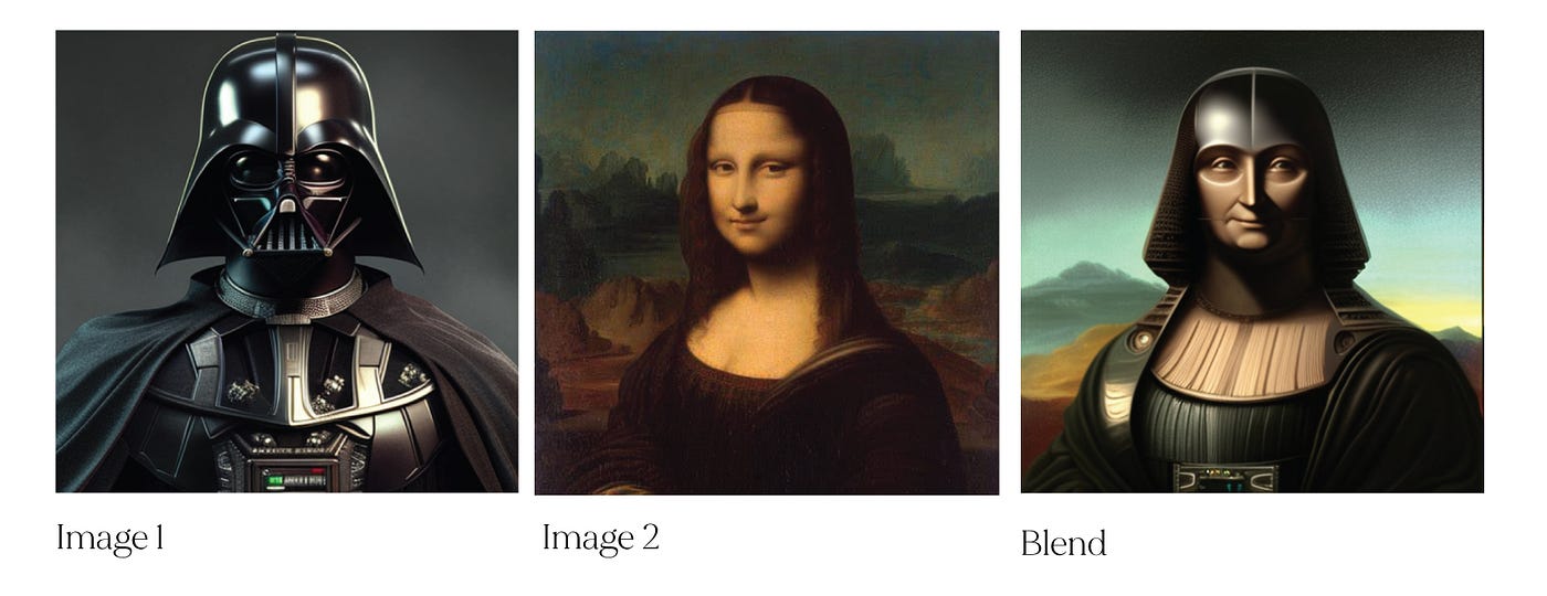 怎样在MidJourney中合并图像 用一个命令轻松合并图像