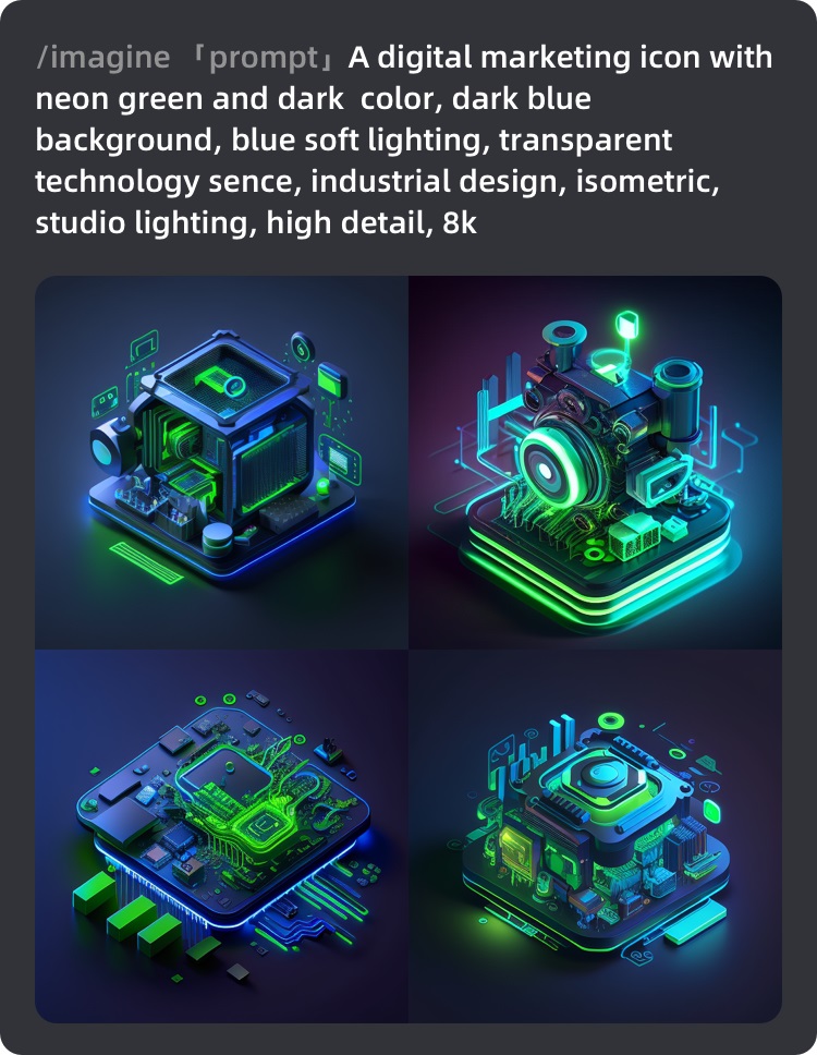 AI绘画案例实操!B端视觉如何用Midjourney来辅助设计-1 AI绘画案例实操!B端视觉如何用Midjourney来辅助设计