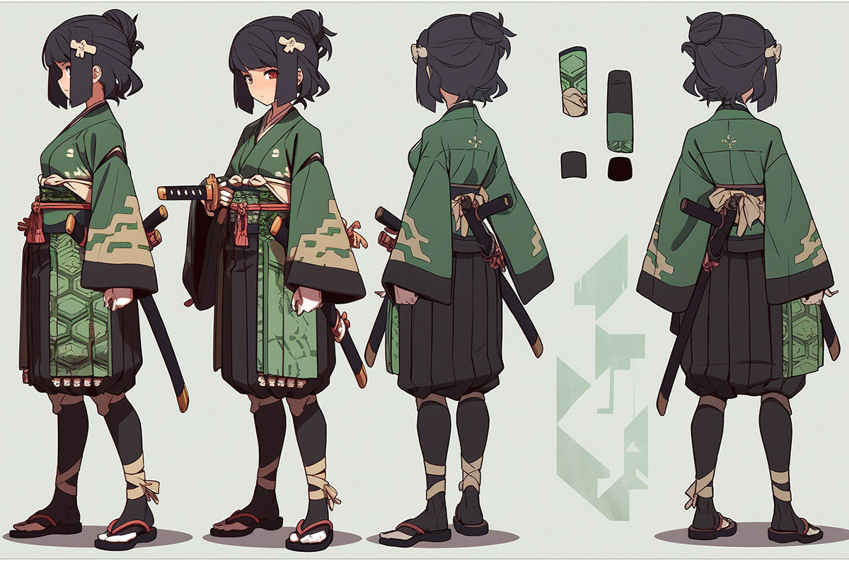 50个保姆级咒语，带你彻底玩转二次元AI绘画神器Niji V5