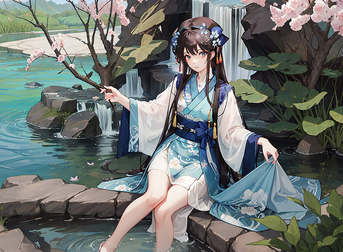 50个保姆级咒语，带你彻底玩转二次元AI绘画神器Niji V5