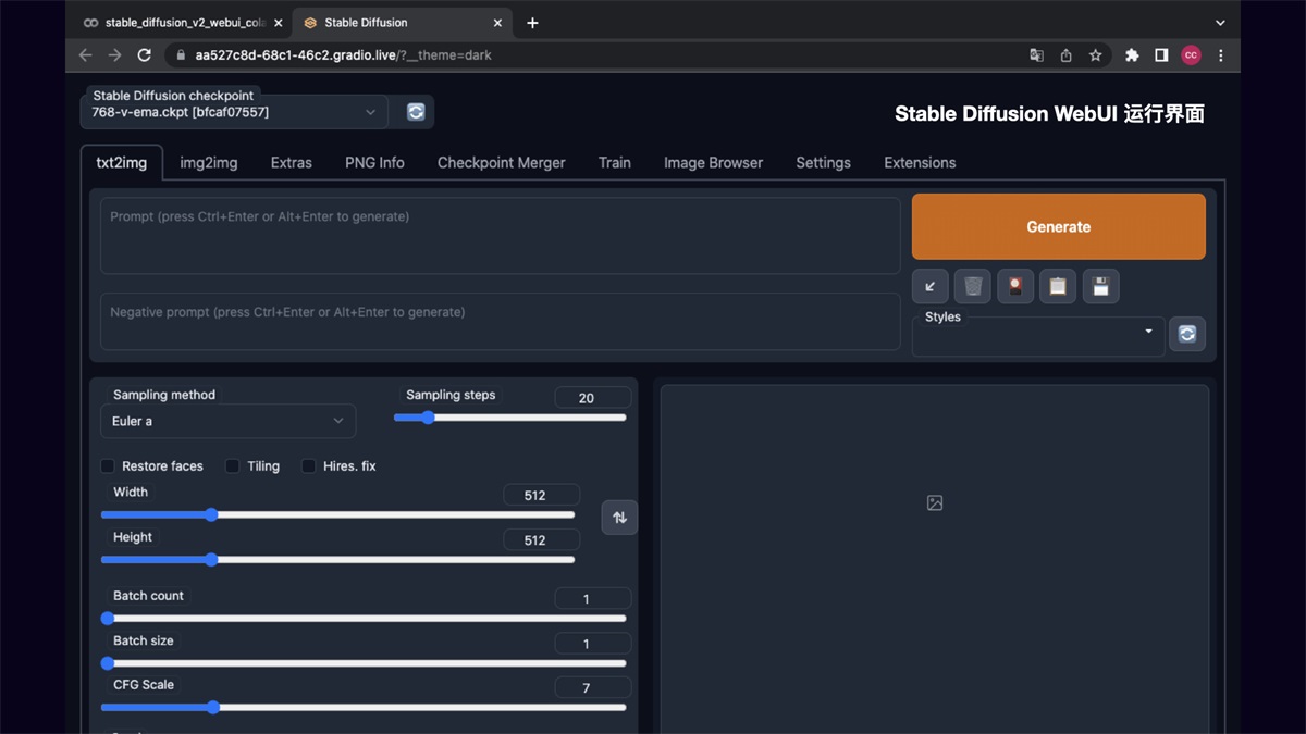 这是一篇超详细的AI 绘画神器Stable Diffusion基础使用手册