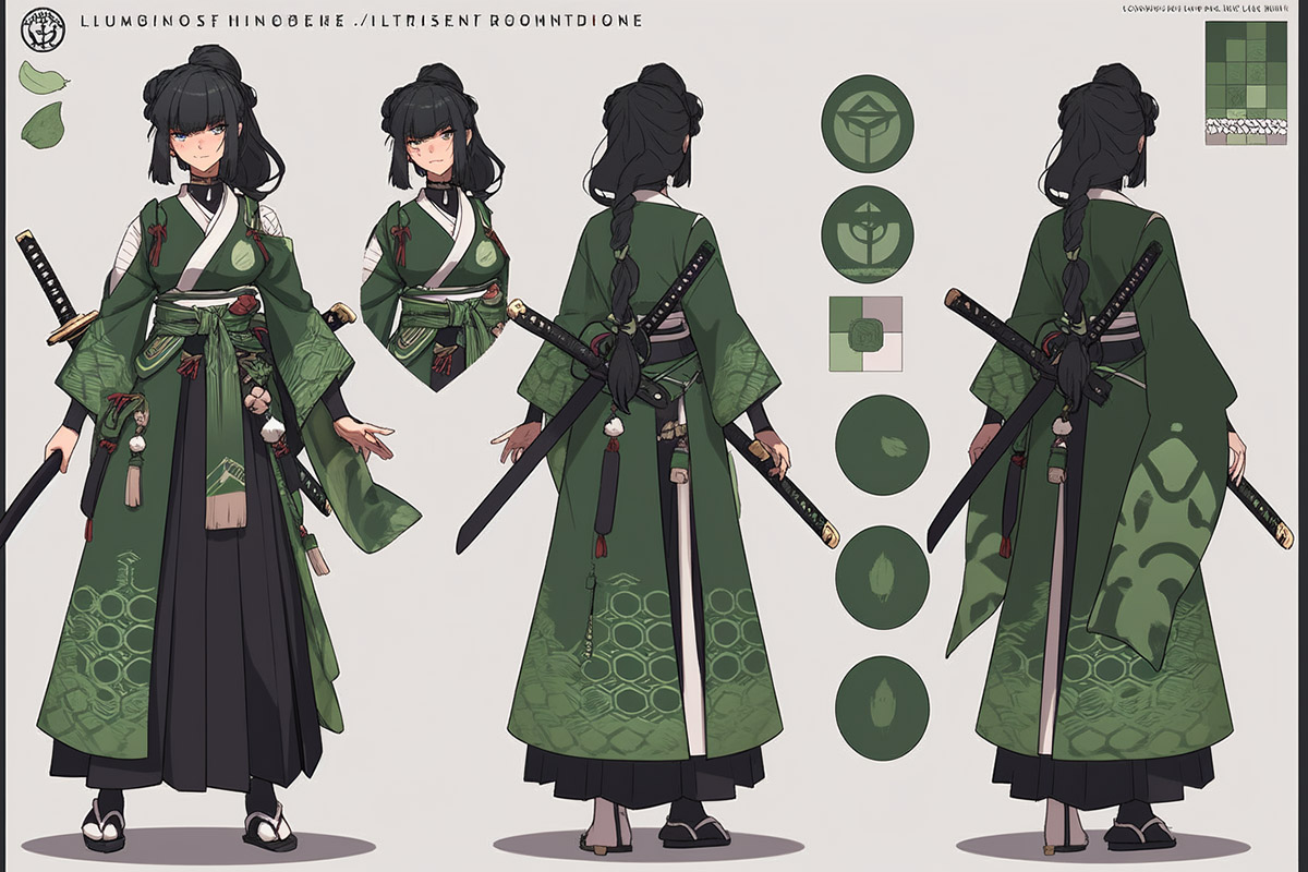 50个保姆级咒语，带你彻底玩转二次元AI绘画神器Niji V5