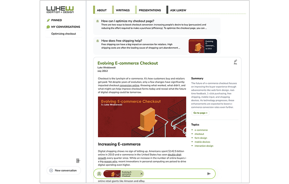 超多案例！前谷歌产品总监是怎样优化 AI 对话式UI的？