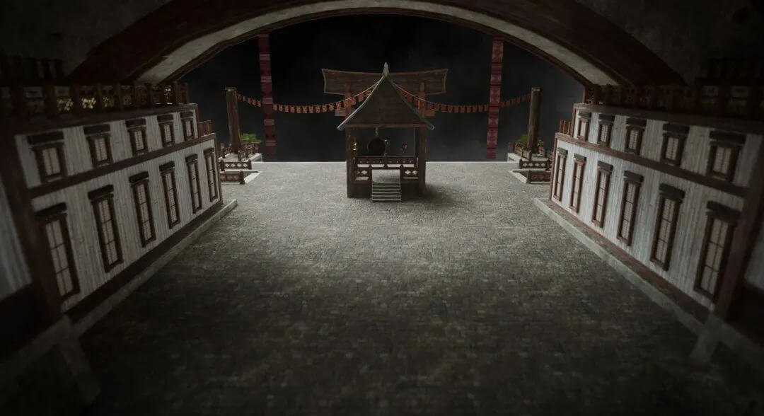 这套仙侠风的3D建筑模型素材,真的太好看了!