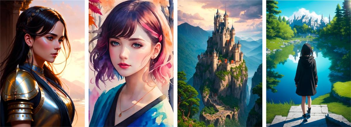 如何提升出图效率！这47个高质量的Stable Diffusion常用模型一定有你喜欢的