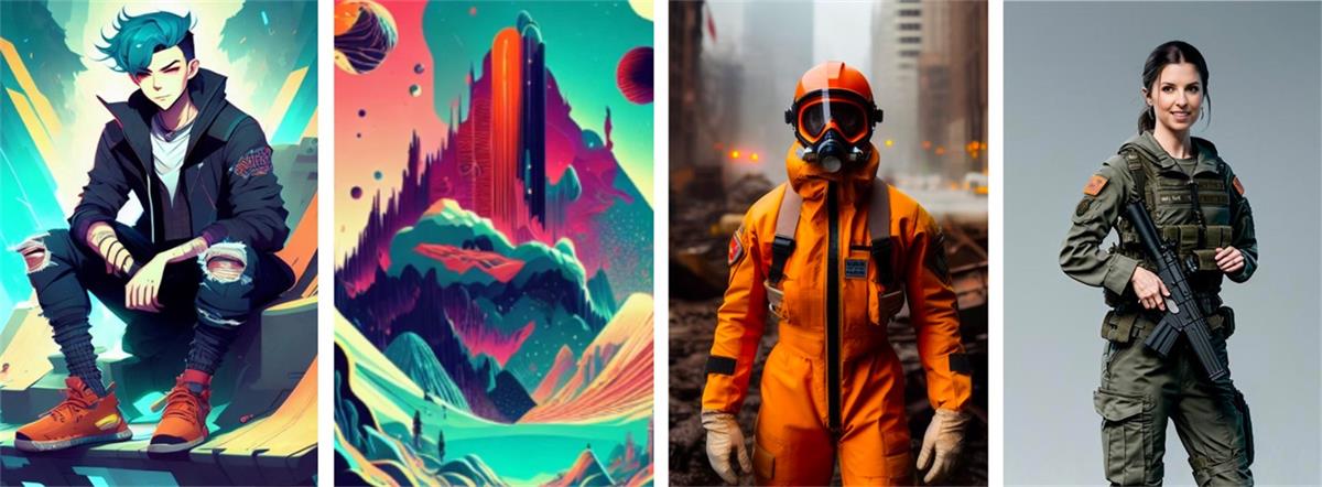 如何提升出图效率！这47个高质量的Stable Diffusion常用模型一定有你喜欢的