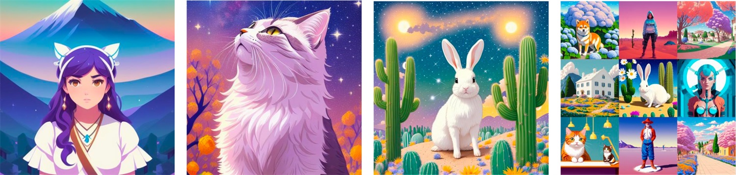 如何提升出图效率！这47个高质量的Stable Diffusion常用模型一定有你喜欢的