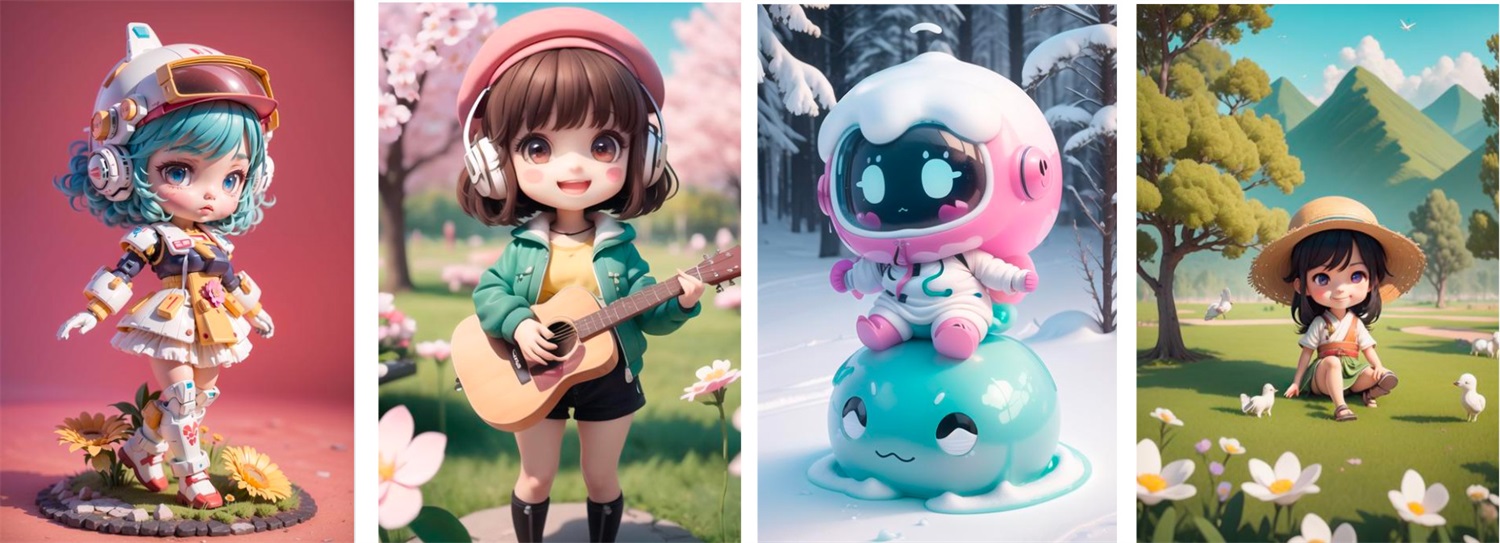 如何提升出图效率！这47个高质量的Stable Diffusion常用模型一定有你喜欢的