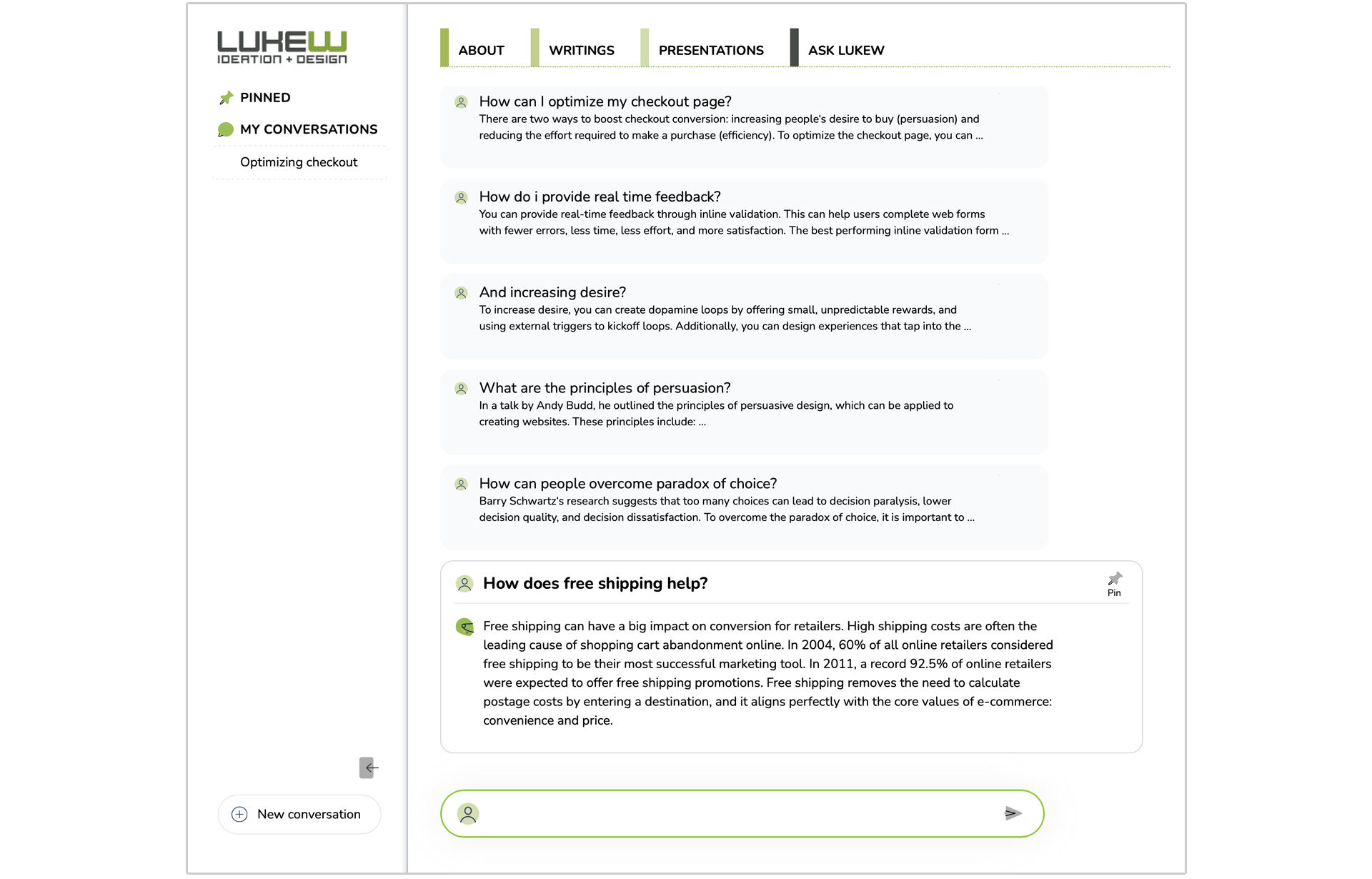 超多案例！前谷歌产品总监是怎样优化 AI 对话式UI的？