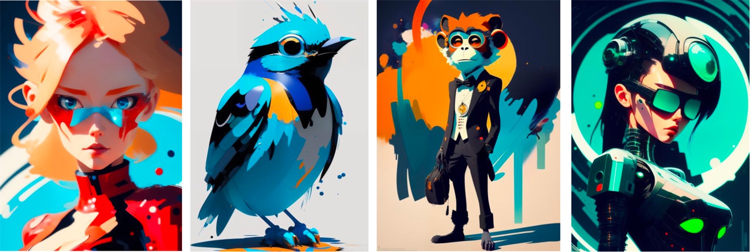 如何提升出图效率！这47个高质量的Stable Diffusion常用模型一定有你喜欢的