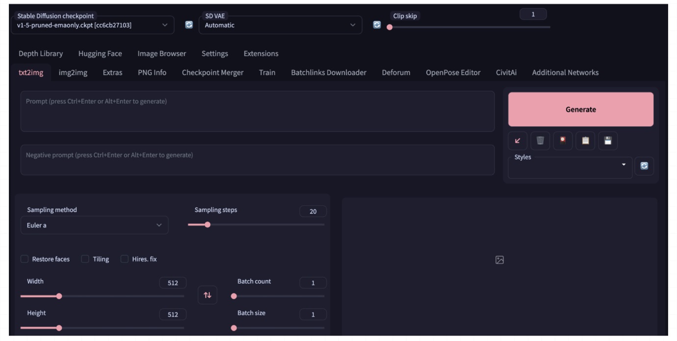 电脑配置低如何运行Stable Diffusion？试试免费快速的云部署方案！