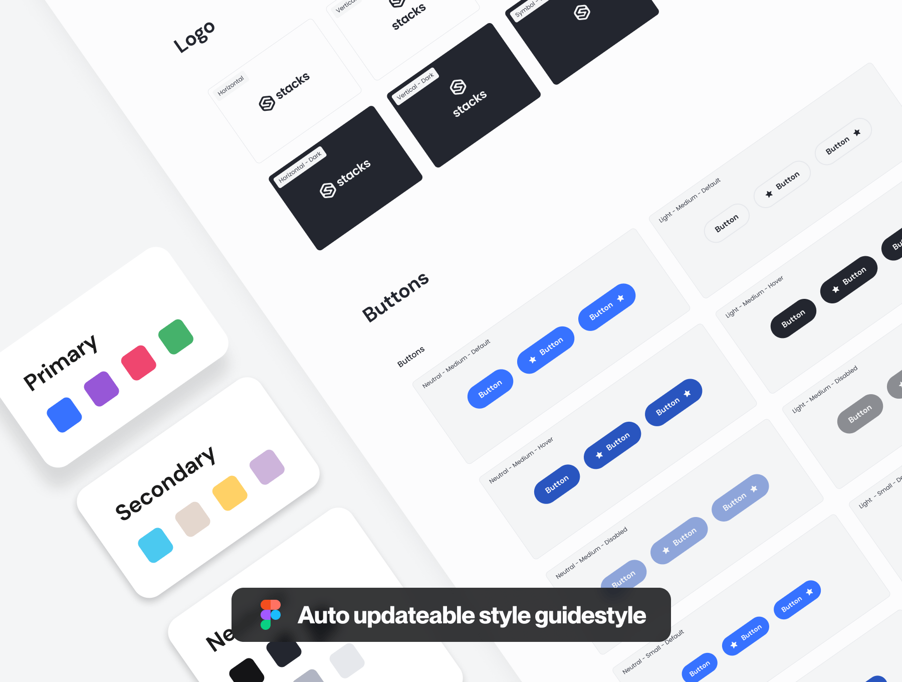 精品素材:400个设计强大的网站组件素材包(Figma)