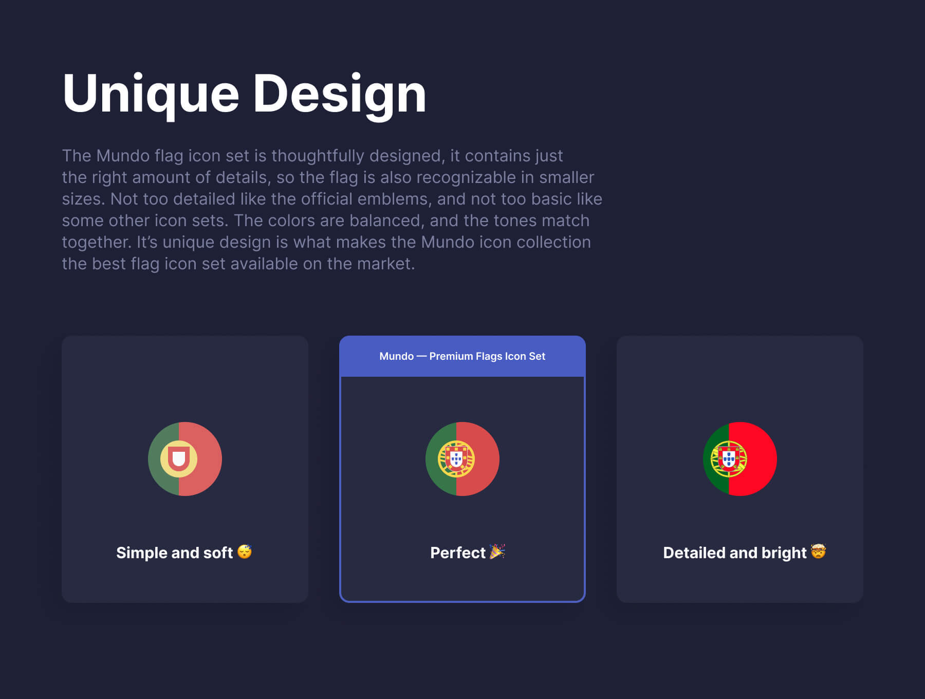 一套高品质完整的国旗矢量图标素材包