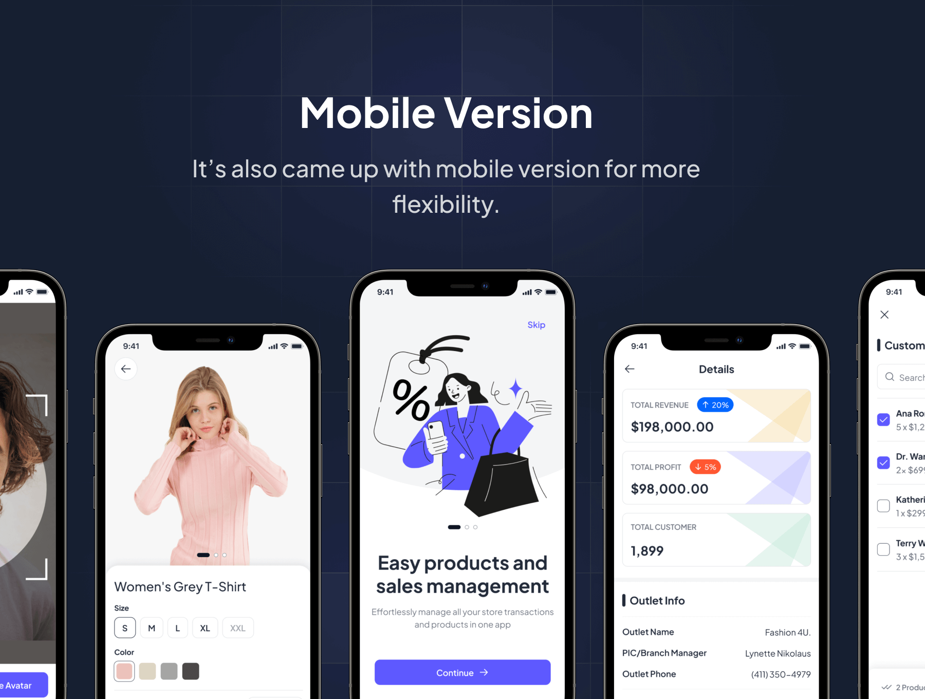 120个紫色国外电商导购主题UI界面素材包（Figma）