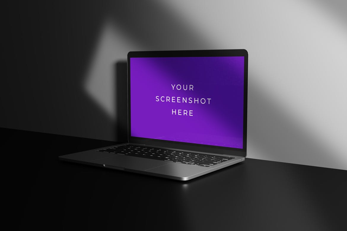 Macbook、iPhone和智能手表产品PSD样机素材