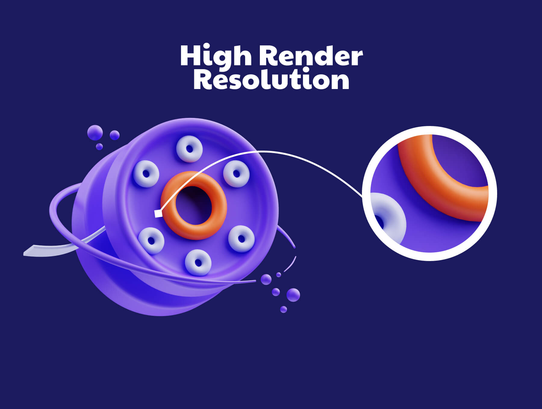15个紫色用户界面主题相关的3D图标素材包