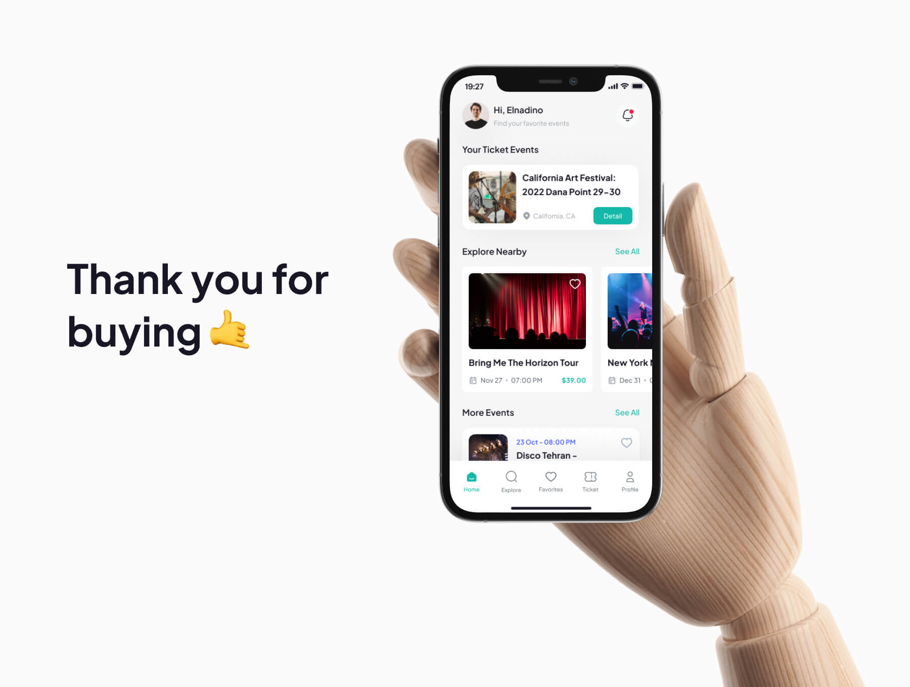 50个绿色简洁活动门票预订主题APP UI界面素材包