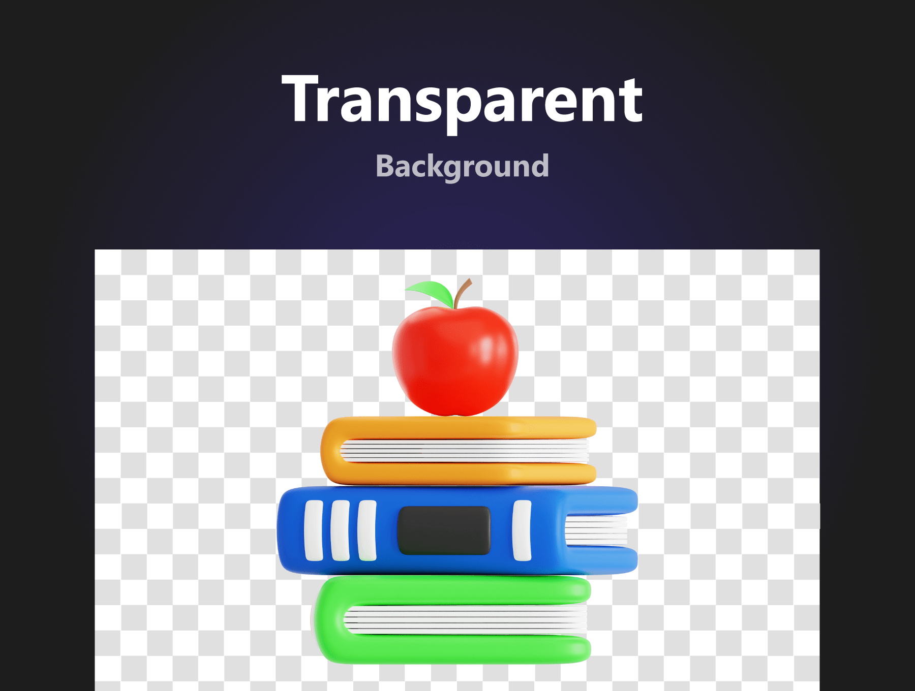 20个图书馆图书地球仪3D图标素材包