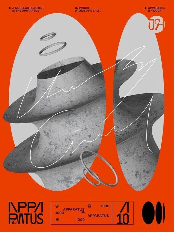 椭圆形海报如何设计?让这篇文章来告诉你-7 椭圆形海报如何设计?让这篇文章来告诉你