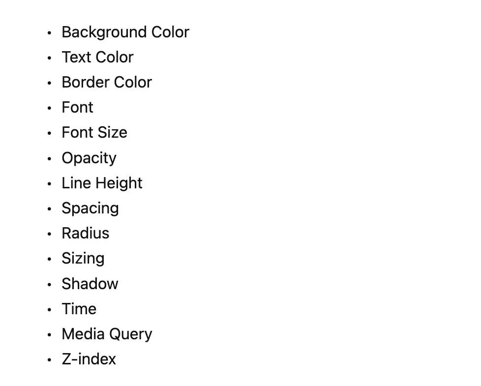 提起设计系统你就不要再只想到组件了！