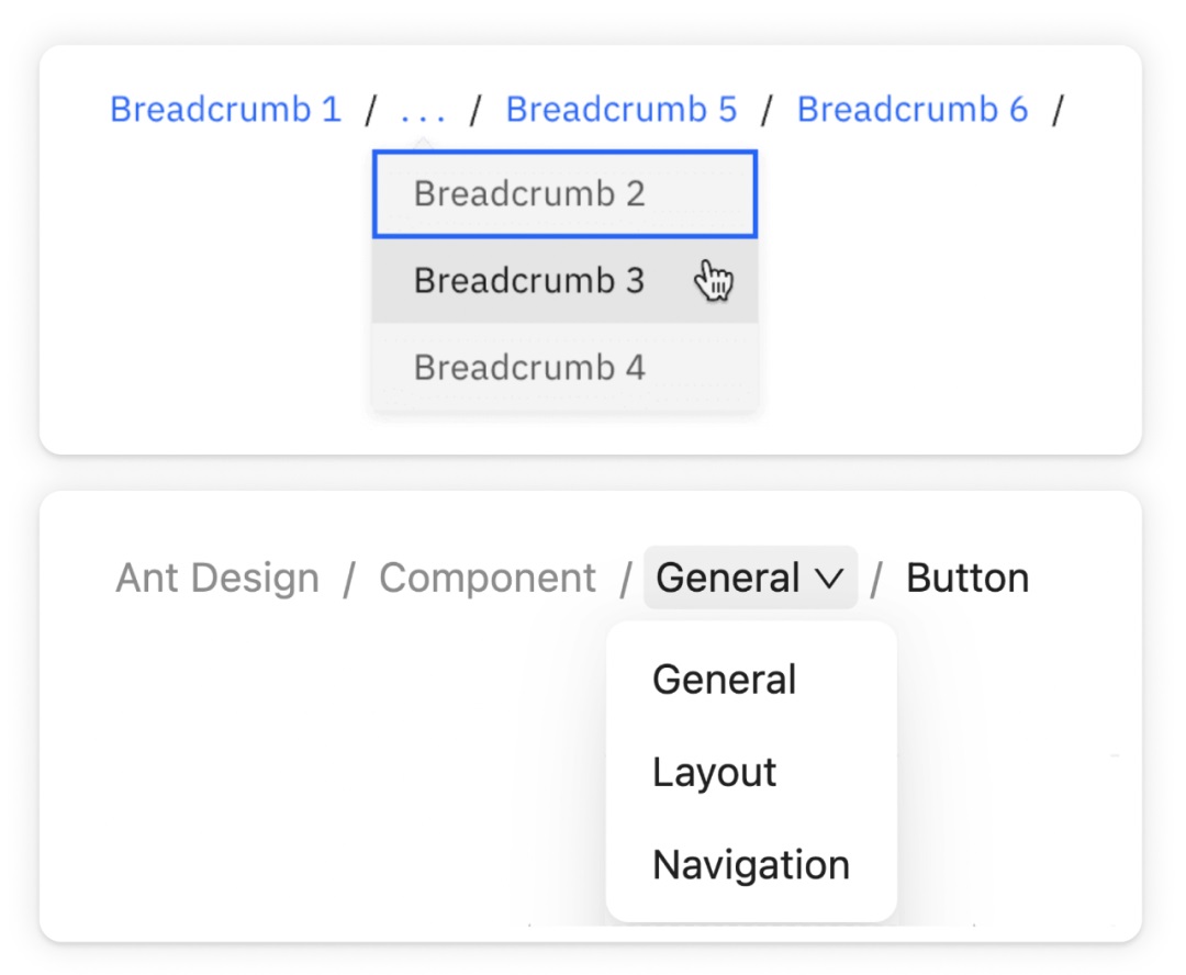 标签页和面包屑有什么区别？来看看高手的分析吧！