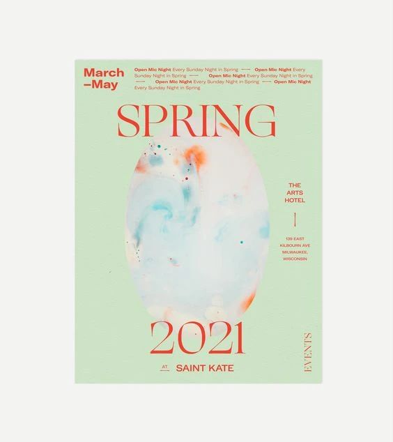 椭圆形海报如何设计?让这篇文章来告诉你-30 椭圆形海报如何设计?让这篇文章来告诉你