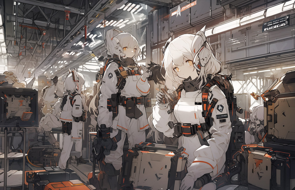 50个保姆级咒语，带你彻底玩转二次元AI绘画神器Niji V5