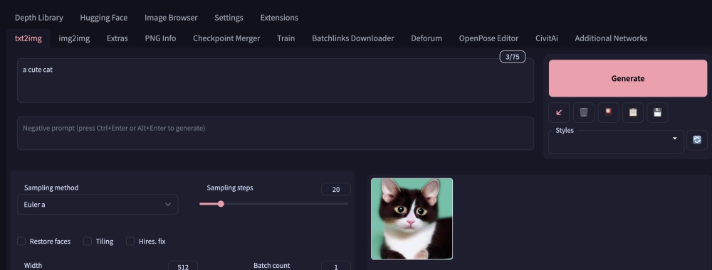 电脑配置低如何运行Stable Diffusion？试试免费快速的云部署方案！