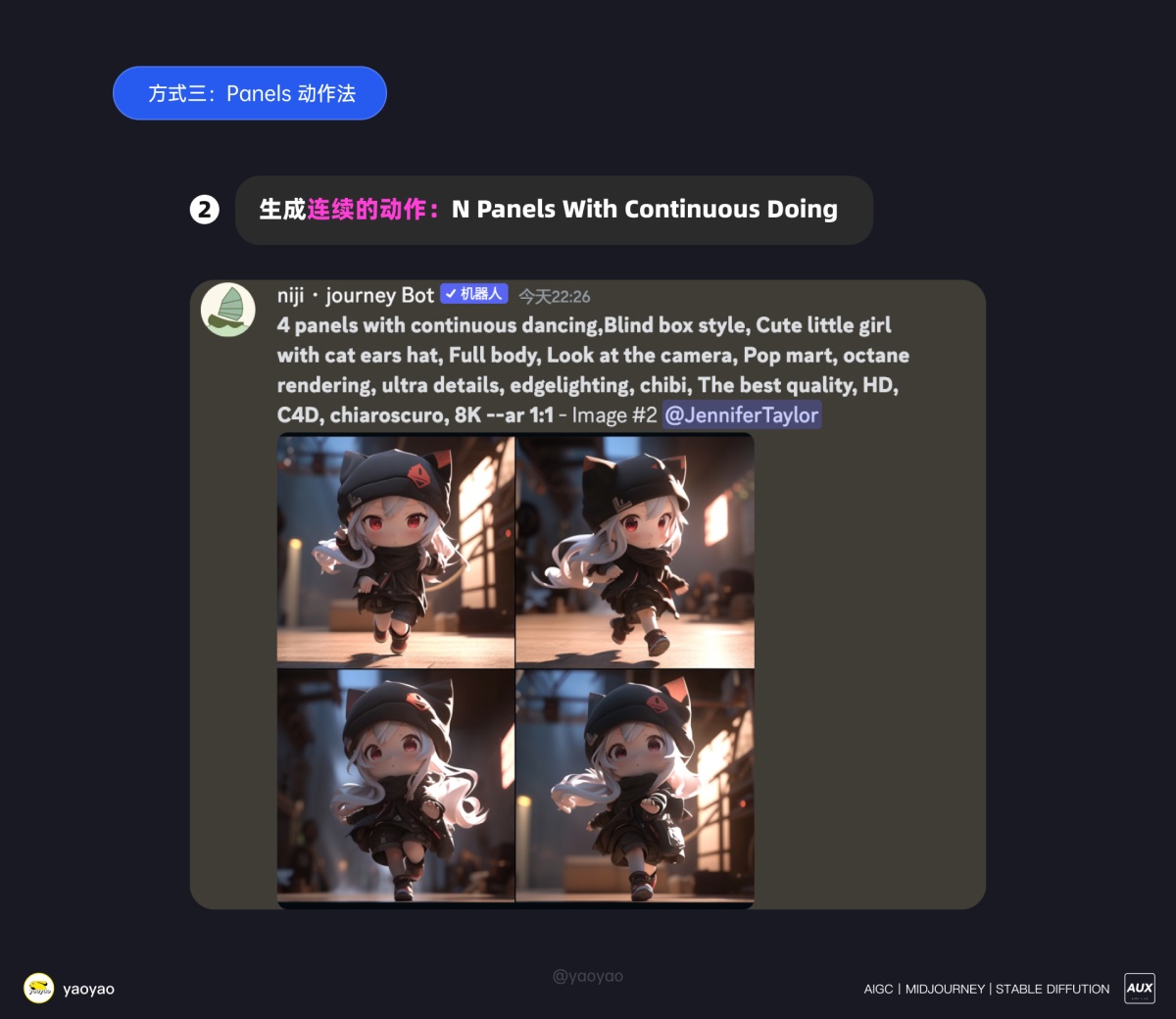 万字干货！Midjourney如何控制角色的一致性？