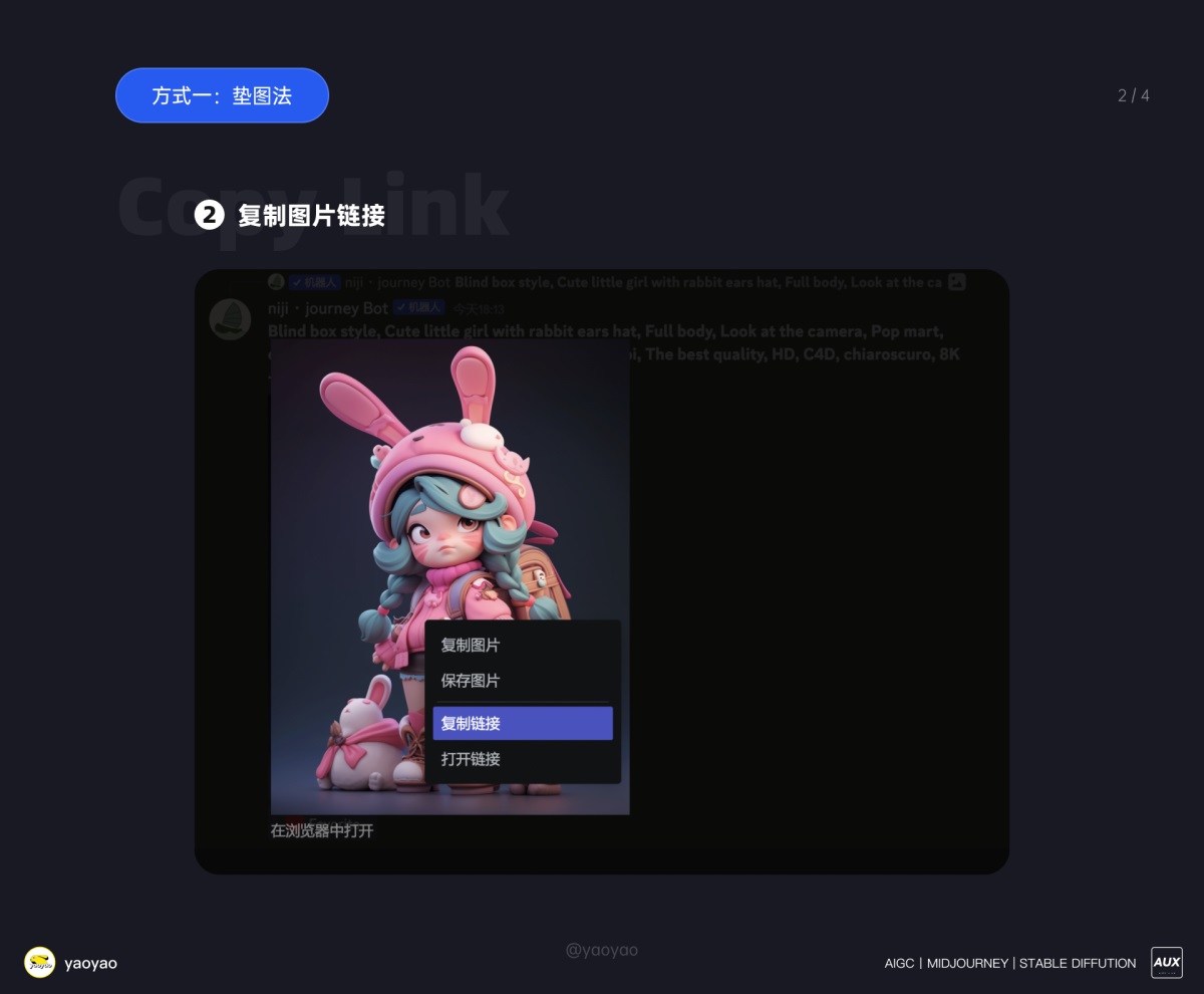万字干货！Midjourney如何控制角色的一致性？