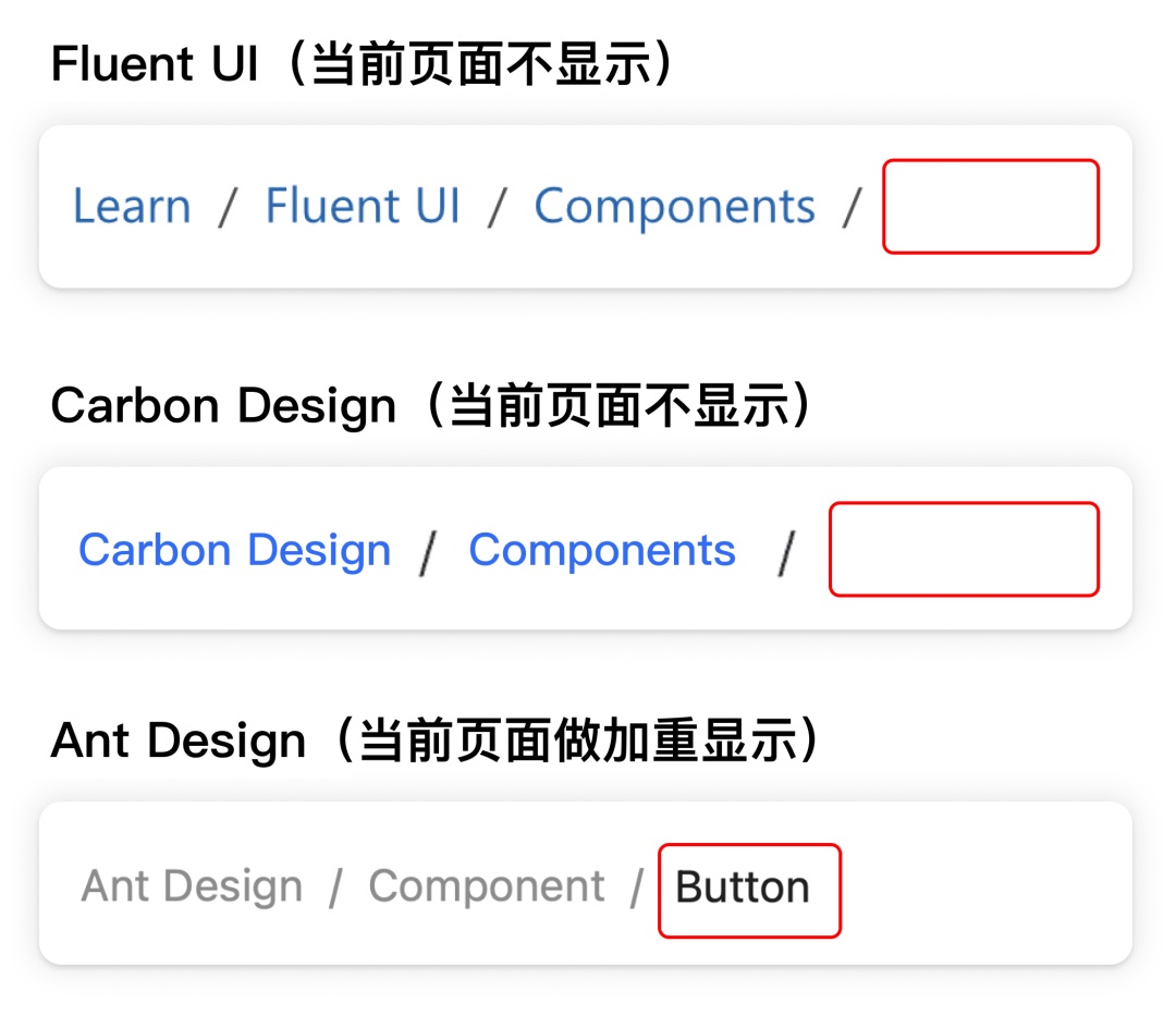 标签页和面包屑有什么区别？来看看高手的分析吧！