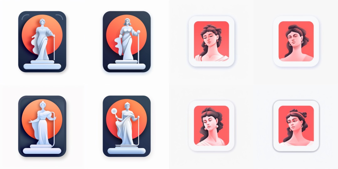 用AI生成图标的提示词Prompt ,看这篇文章就够了!-2 用AI生成图标的提示词Prompt ,看这篇文章就够了!