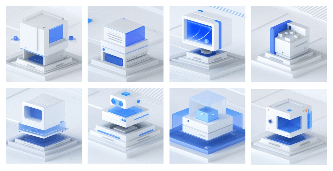 腾讯云AI实战落地！用Stable Diffusion完成B端图标设计？