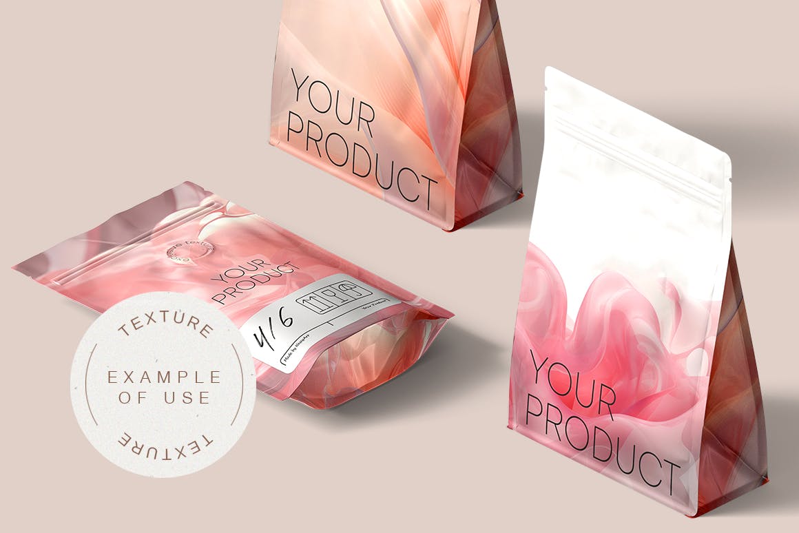 32个清新时尚高端玻璃质感液体背景底纹纹理大集合