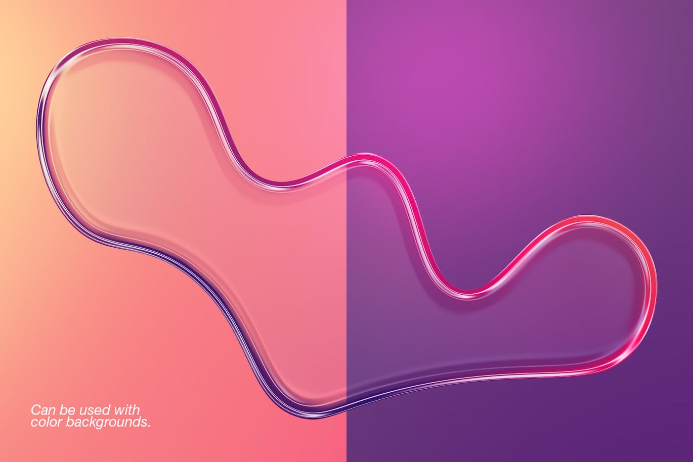 50个时尚绚丽的透明气泡背景纹理素材包