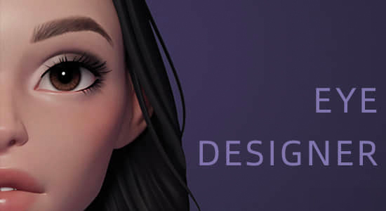 快速创建眼睛Blender插件-Danny Mac Eye Designer v1.3.6