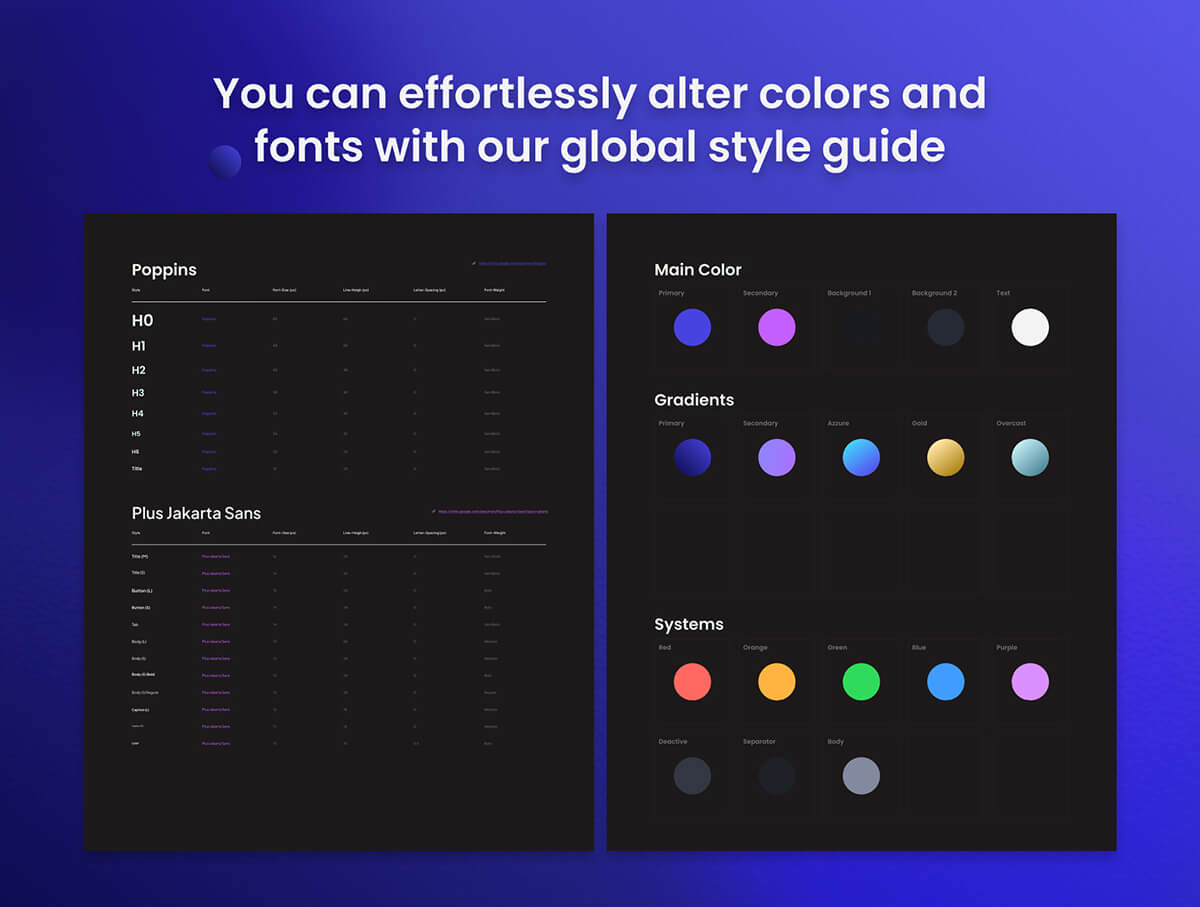 46个紫色电影流媒体应用APP UI界面素材包（Figma）