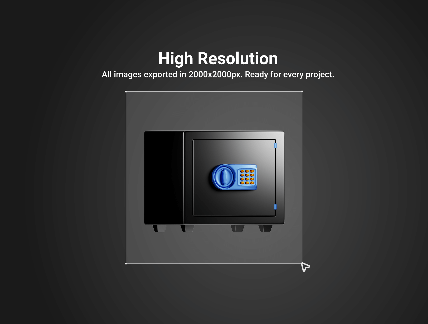 30个网络安全相关的3D图标素材包（Blender）
