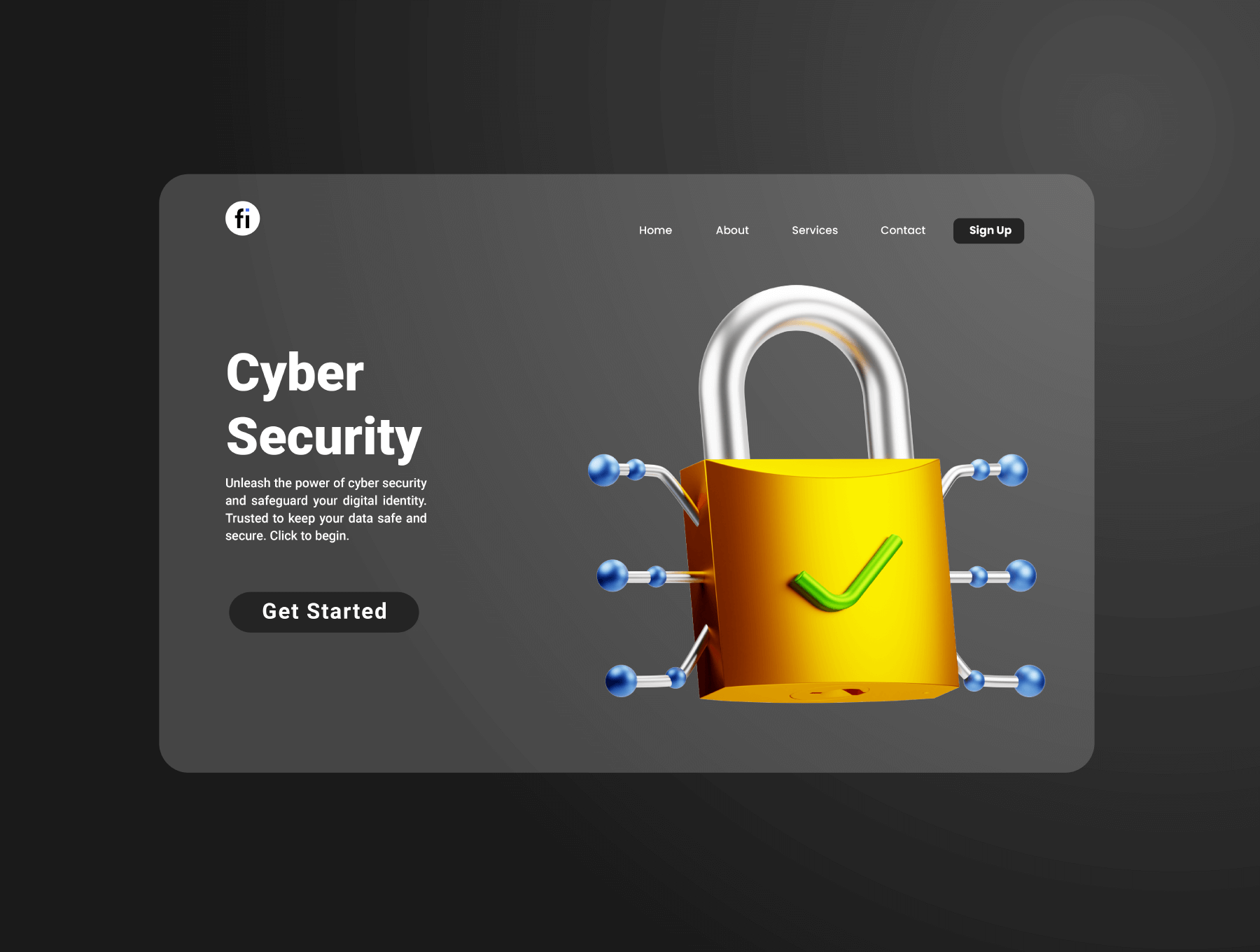 30个网络安全相关的3D图标素材包（Blender）