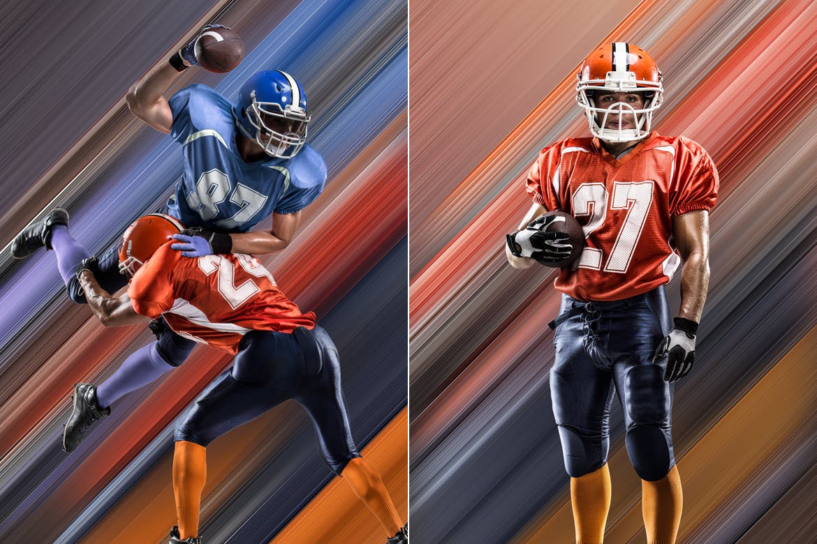 轻松拥有速度感效果的PS动作素材包(ATN,ASL)