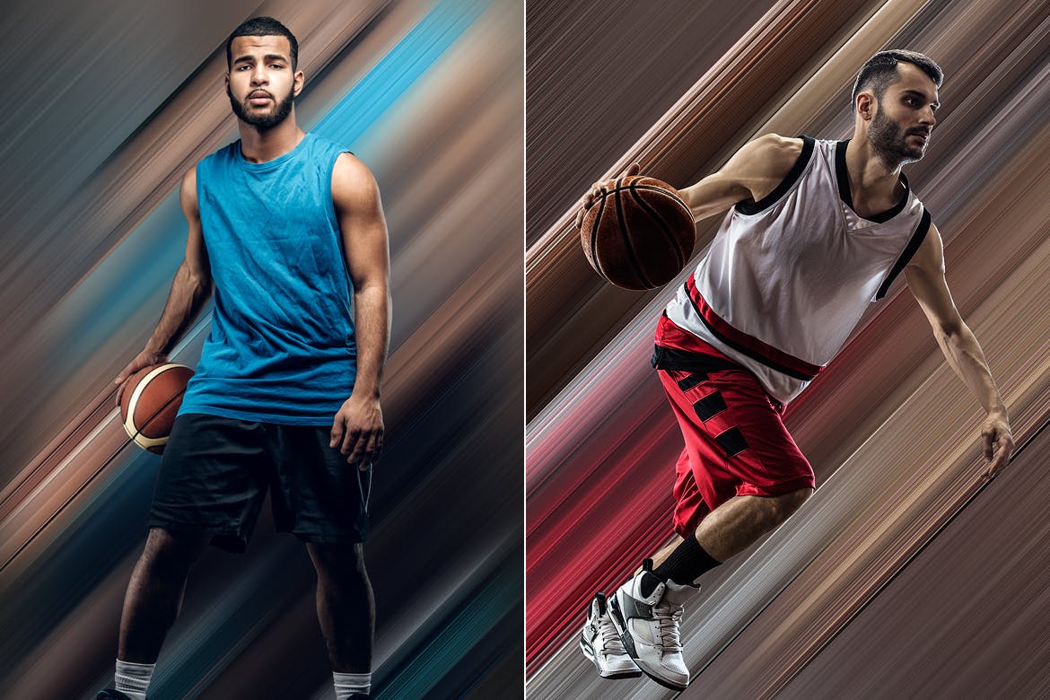 轻松拥有速度感效果的PS动作素材包(ATN,ASL)