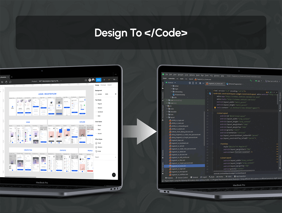70多个NFT市场UI界面素材包+IOS和NFT_Android程序包