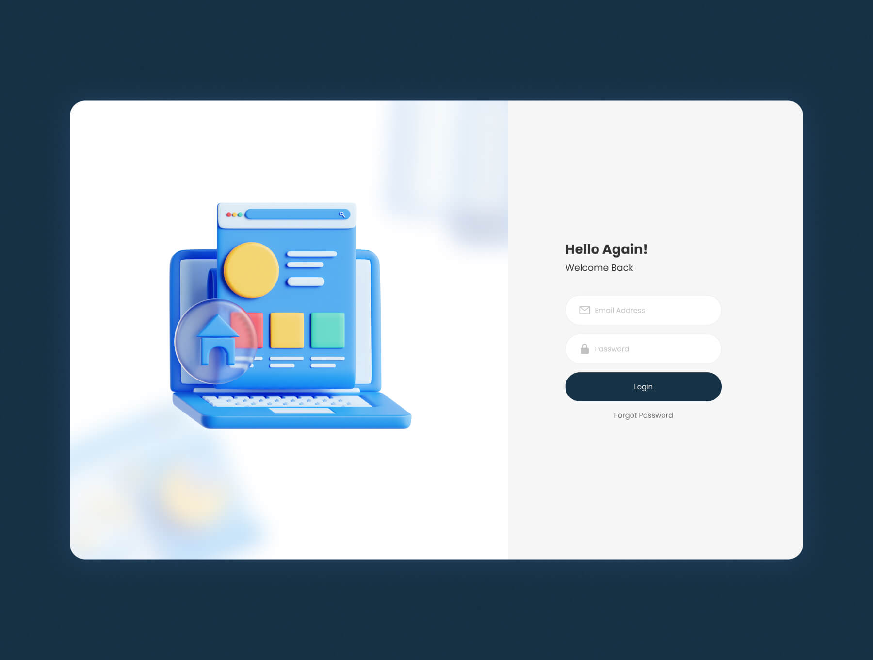 20个漂亮的3D内容营销图标素材包(Blender)