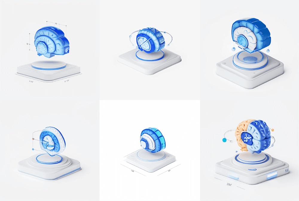 腾讯云AI实战落地！用Stable Diffusion完成B端图标设计？