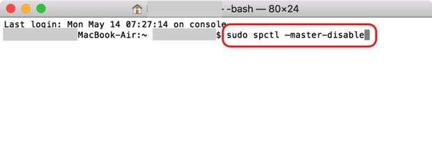 Mac显示「无法打开XXX,因为它来自身份不明的开发者」最新解决方法-5 Mac显示「无法打开XXX,因为它来自身份不明的开发者」最新解决方法