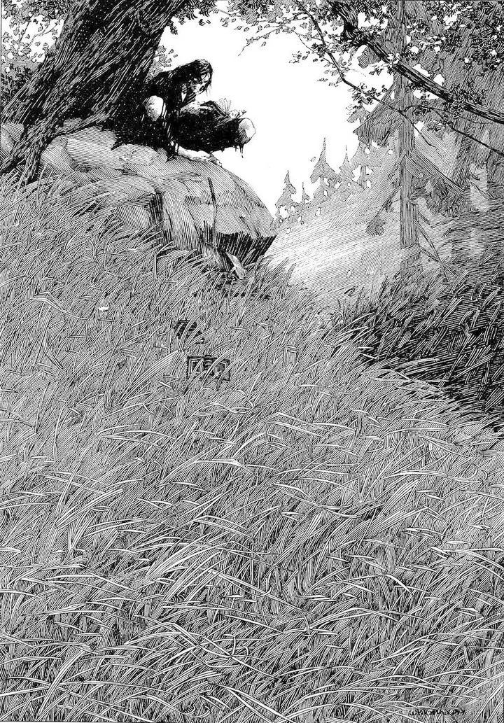 钢笔画技法揭秘，必学的板绘钢笔插画教程